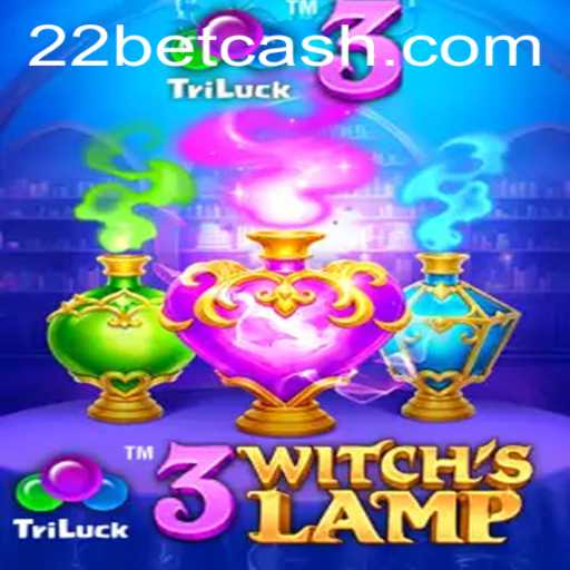 Exploring the Mystical World of 3WitchsLamp on 22Bet.com